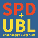 Ihr Team der SPD und der Unabhängigen Bürgerliste UBL